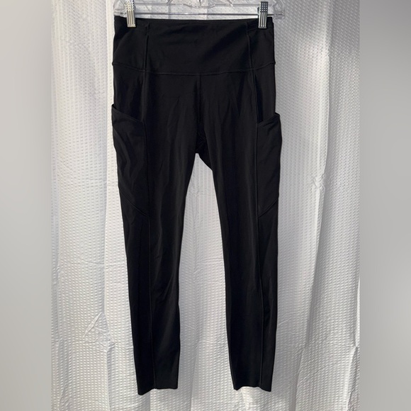 lululemon athletica Pants - Lululemon Fast and Free High-Rise Tight 25" 5 Pockets Size 6